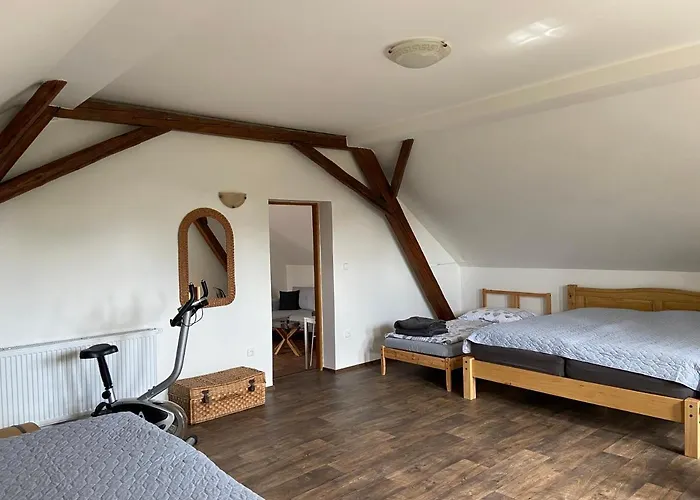 Statek Na Samote Holiday home Ceske Mezirici